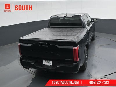 2026 Toyota Tundra i-FORCE MAX Tundra Platinum