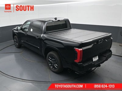 2026 Toyota Tundra i-FORCE MAX Tundra Platinum