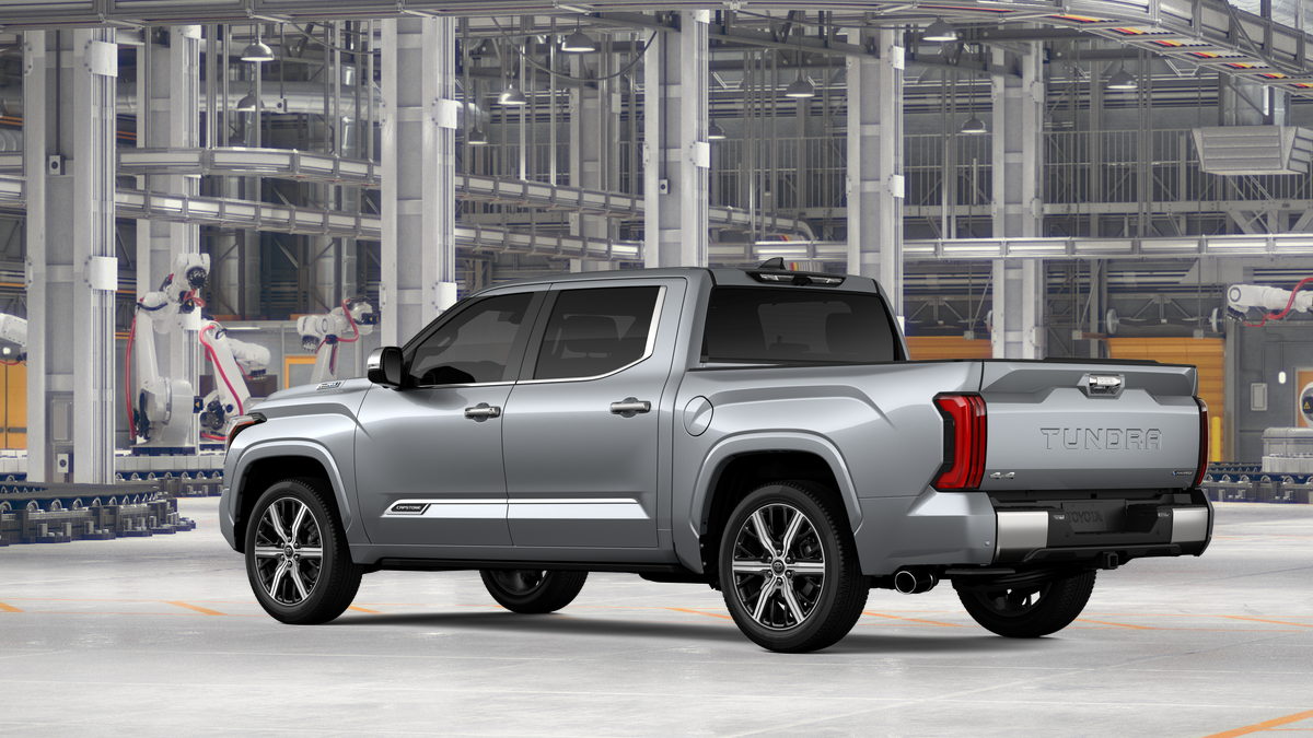 2026 Toyota Tundra i-FORCE MAX Tundra Capstone
