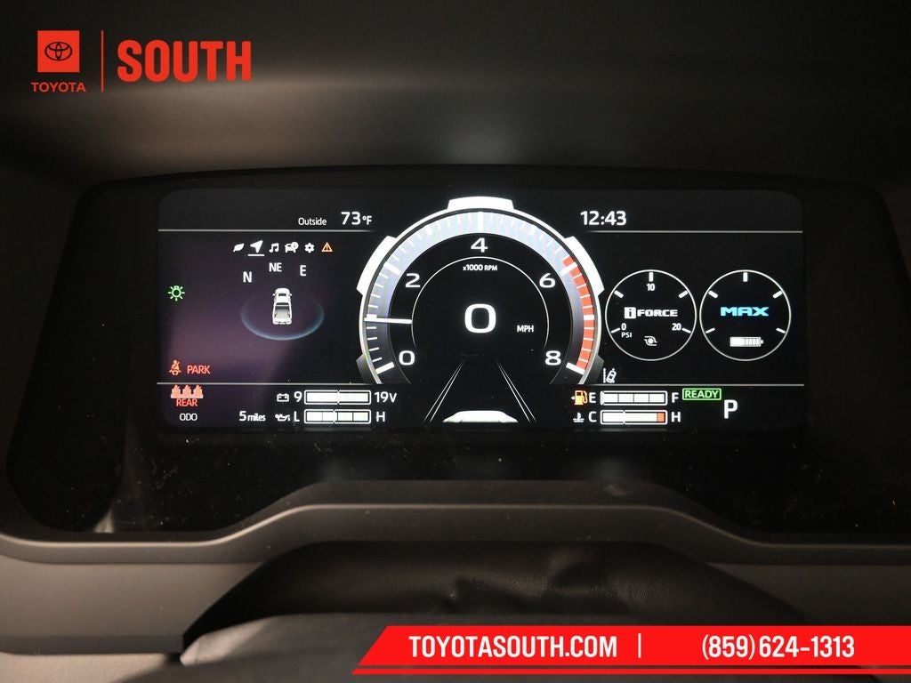 2026 Toyota Tundra i-FORCE MAX Tundra Capstone