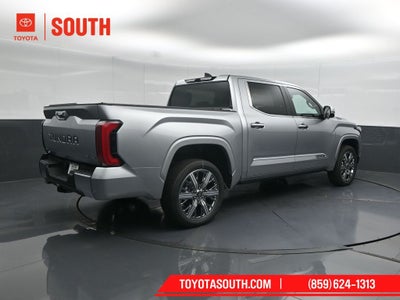 2026 Toyota Tundra i-FORCE MAX Tundra Capstone