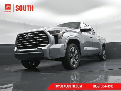 2026 Toyota Tundra i-FORCE MAX Tundra Capstone