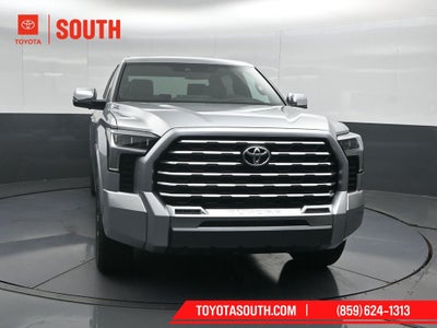 2026 Toyota Tundra i-FORCE MAX Tundra Capstone