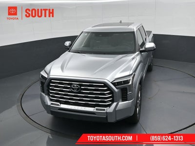 2026 Toyota Tundra i-FORCE MAX Tundra Capstone
