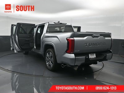 2026 Toyota Tundra i-FORCE MAX Tundra Capstone