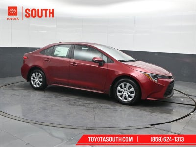 2026 Toyota Corolla LE