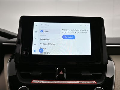 2026 Toyota Corolla LE