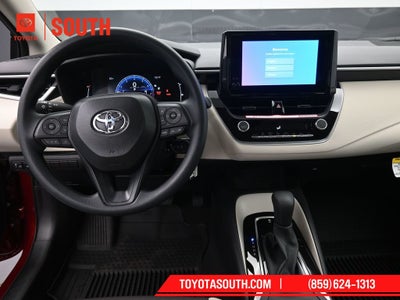 2026 Toyota Corolla LE