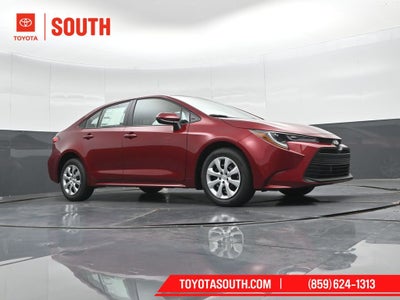 2026 Toyota Corolla LE