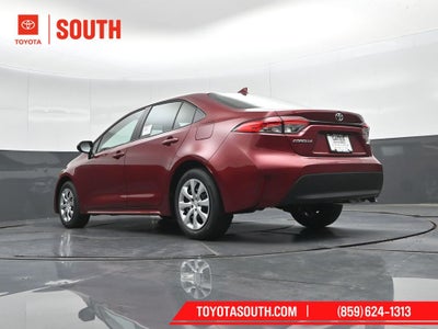 2026 Toyota Corolla LE