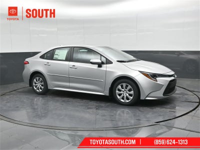 2026 Toyota Corolla LE