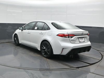 2026 Toyota Corolla SE