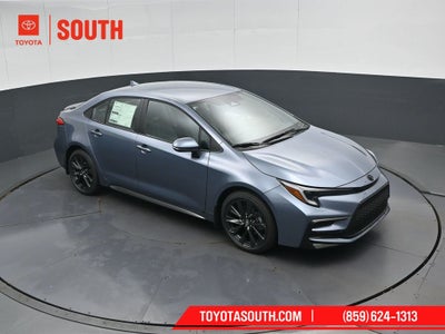 2026 Toyota Corolla SE