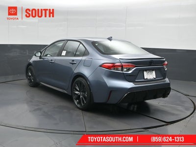 2026 Toyota Corolla SE