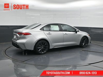 2026 Toyota Corolla SE