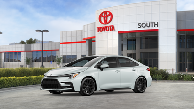 2026 Toyota Corolla XSE