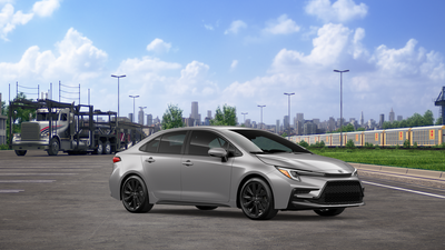2026 Toyota Corolla XSE