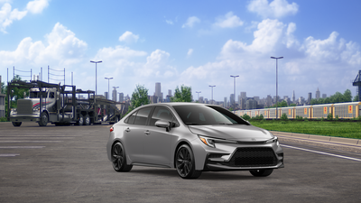 2026 Toyota Corolla XSE