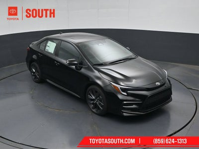 2027 Toyota Corolla XSE