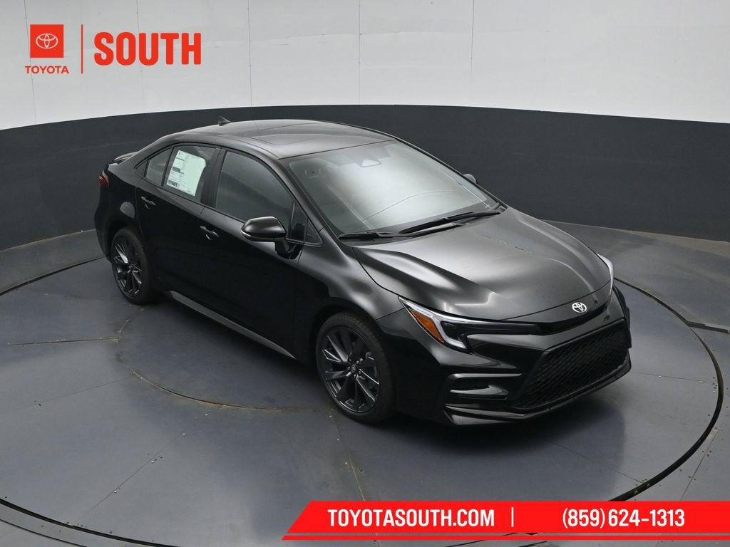 2027 Toyota Corolla XSE