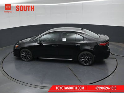 2027 Toyota Corolla XSE