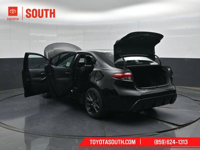 2027 Toyota Corolla XSE