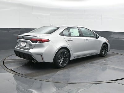 2026 Toyota Corolla XSE