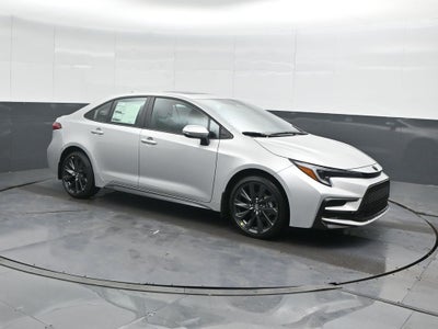 2026 Toyota Corolla XSE