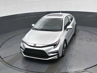 2026 Toyota Corolla XSE