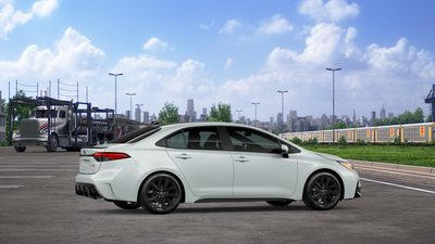 2026 Toyota Corolla XSE