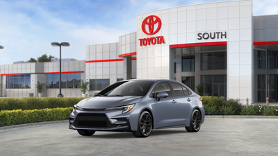 2026 Toyota Corolla XSE