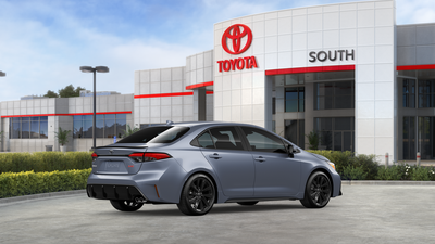 2026 Toyota Corolla XSE