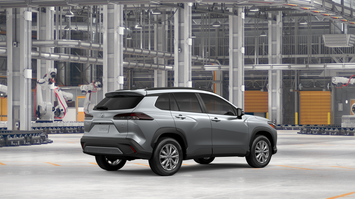 2026 Toyota Corolla Cross LE