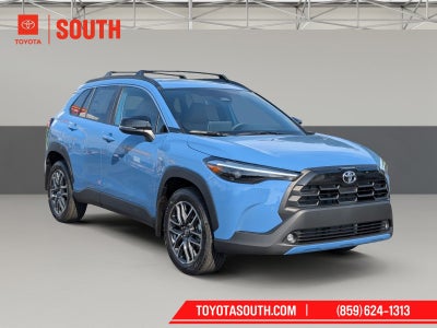 2026 Toyota Corolla Cross XLE