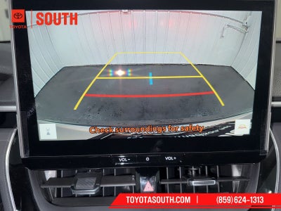 2026 Toyota Corolla Cross XLE