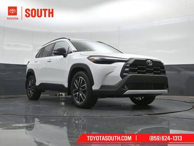 2026 Toyota Corolla Cross XLE