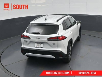 2026 Toyota Corolla Cross XLE