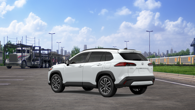 2026 Toyota Corolla Cross XLE