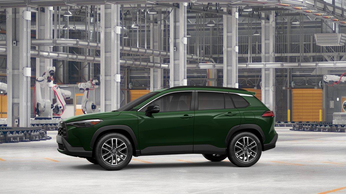 2026 Toyota Corolla Cross XLE