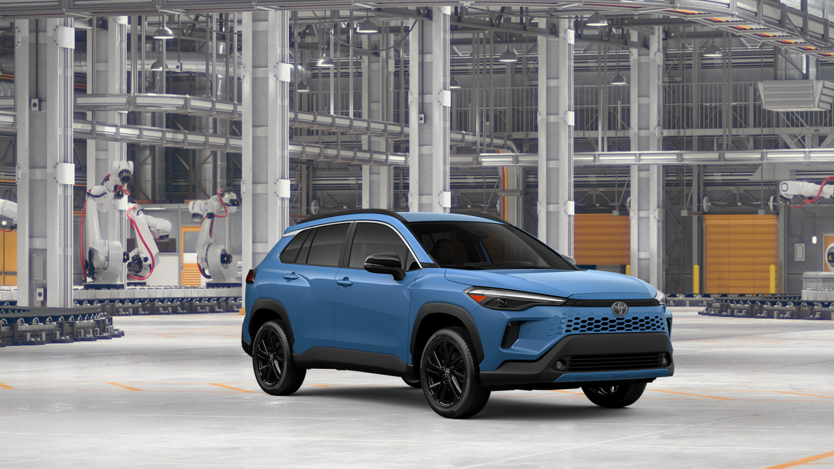 2026 Toyota Corolla Cross Hybrid XSE