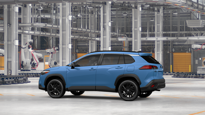 2026 Toyota Corolla Cross Hybrid XSE