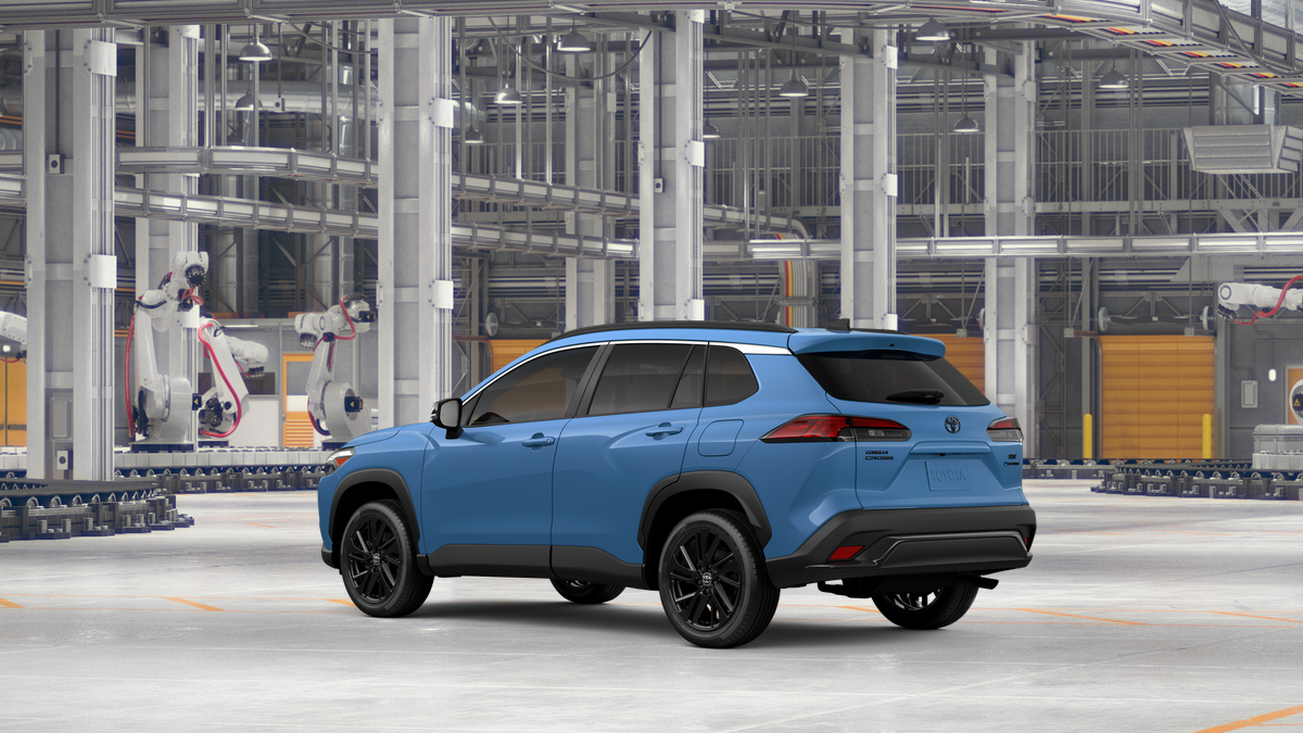 2026 Toyota Corolla Cross Hybrid XSE