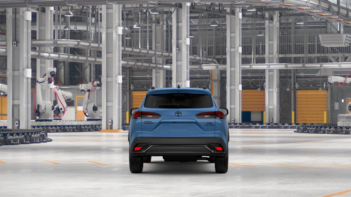 2026 Toyota Corolla Cross Hybrid XSE