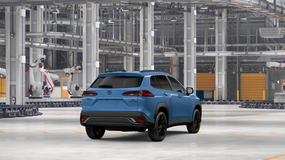 2026 Toyota Corolla Cross Hybrid XSE