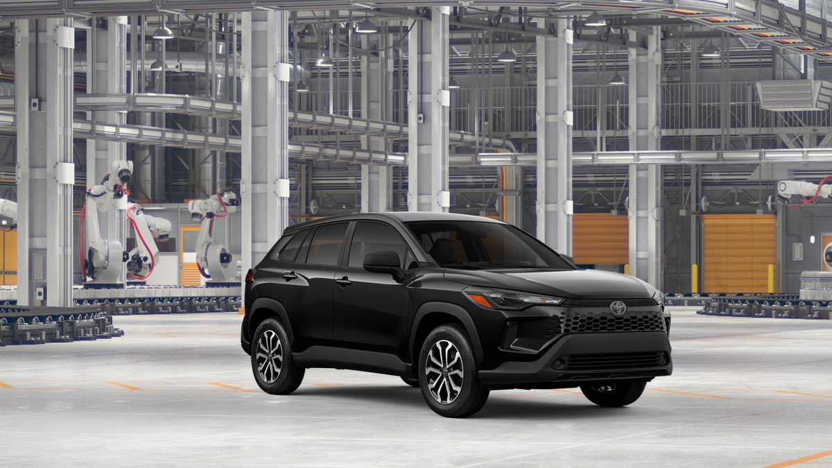 2026 Toyota Corolla Cross Hybrid S
