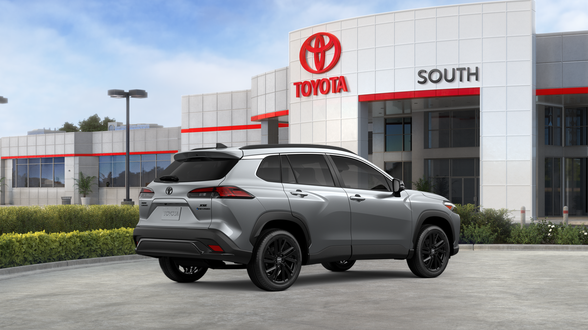 2026 Toyota Corolla Cross Hybrid XSE