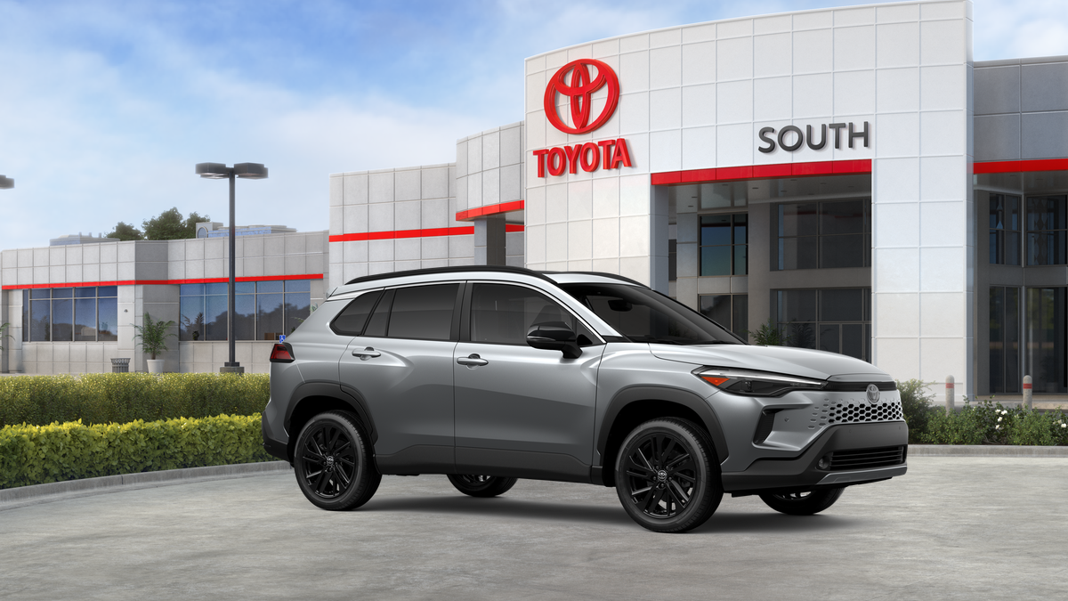 2026 Toyota Corolla Cross Hybrid XSE