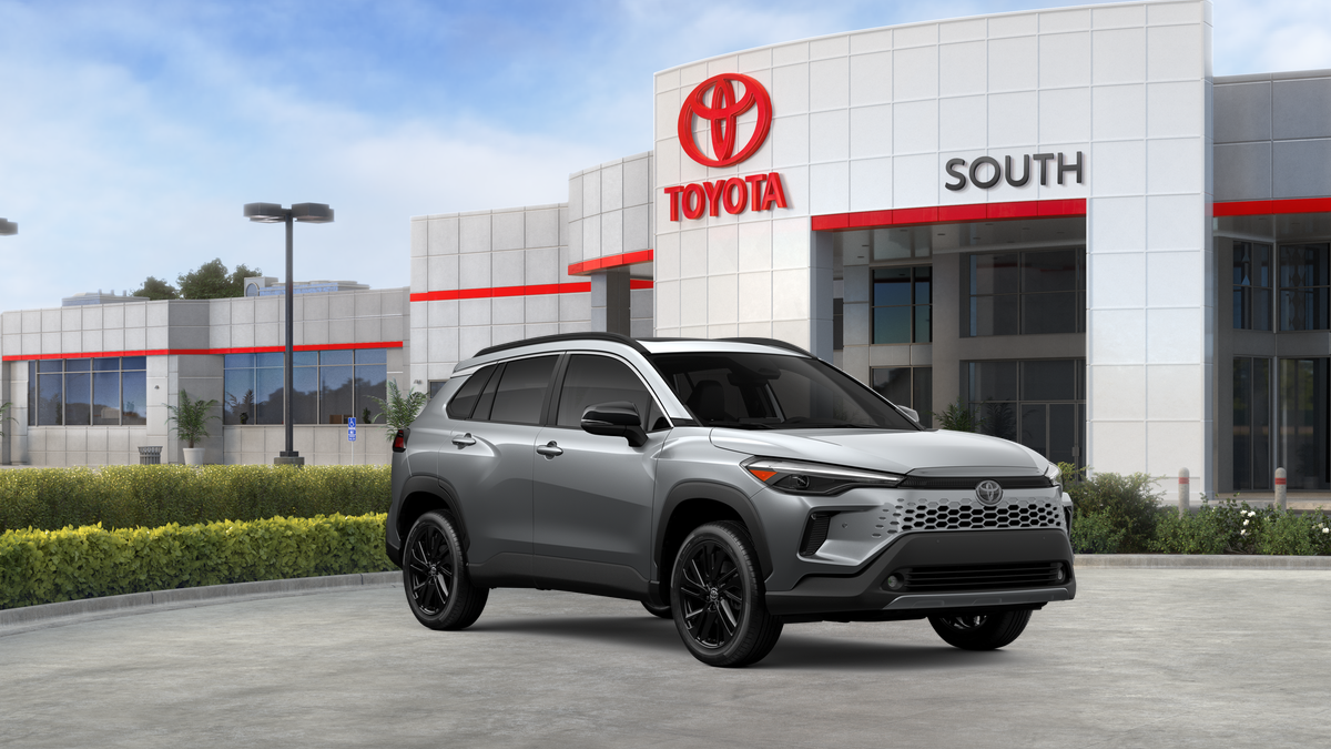 2026 Toyota Corolla Cross Hybrid XSE