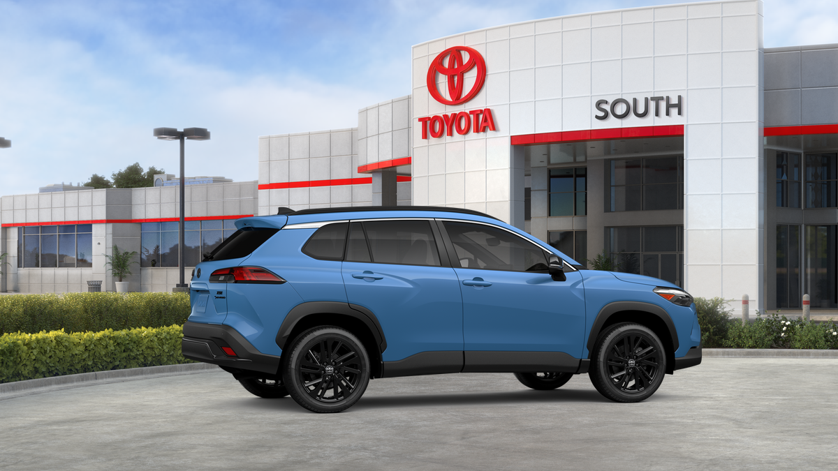 2026 Toyota Corolla Cross Hybrid XSE