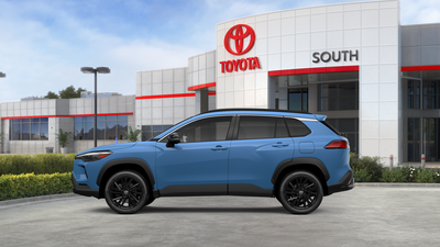 2026 Toyota Corolla Cross Hybrid XSE